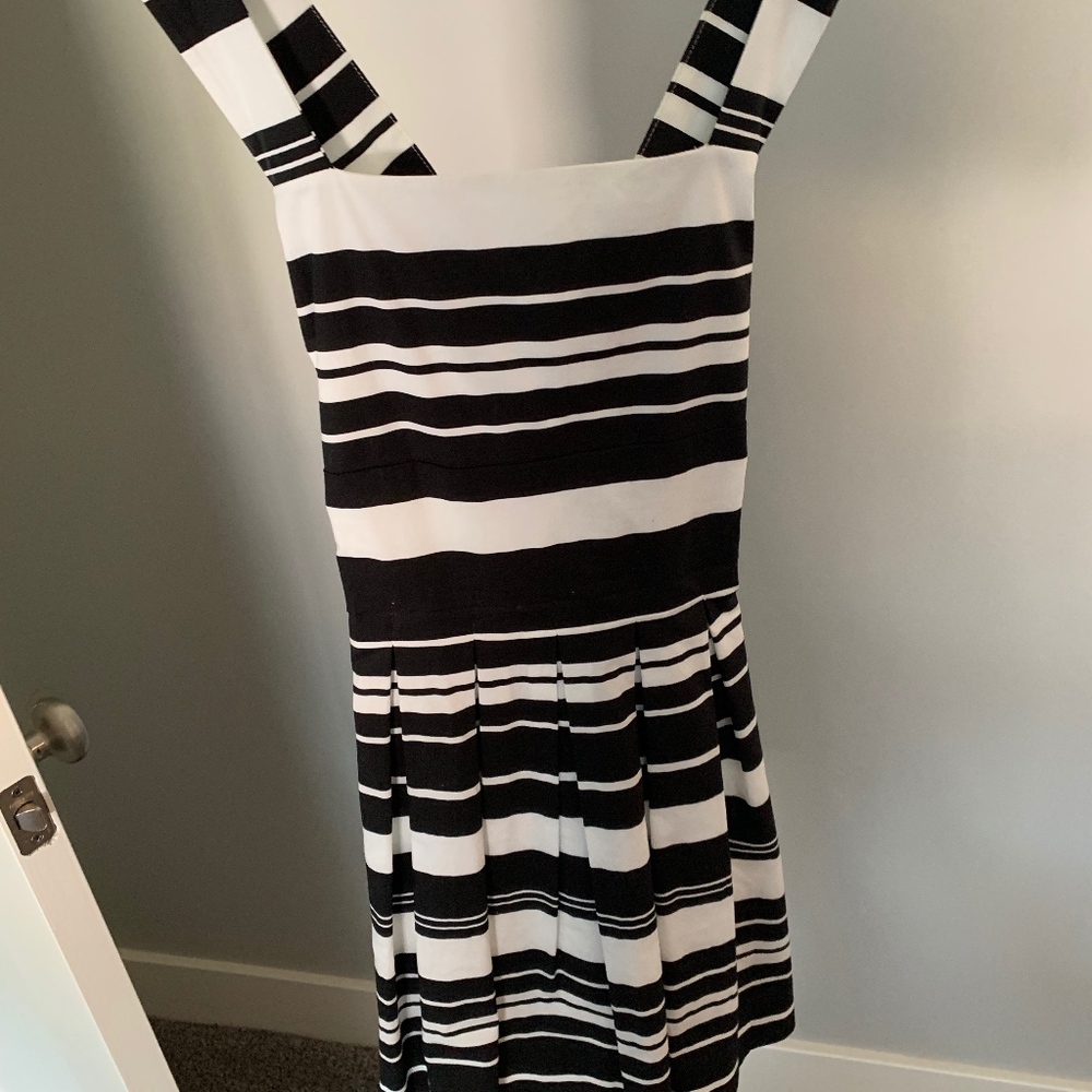 Banana Republic Cross back dress
